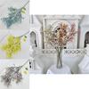 No Ip Theme Artificial Starry Sky Plastic Flowers For Home Decor And Wedding Arrangements