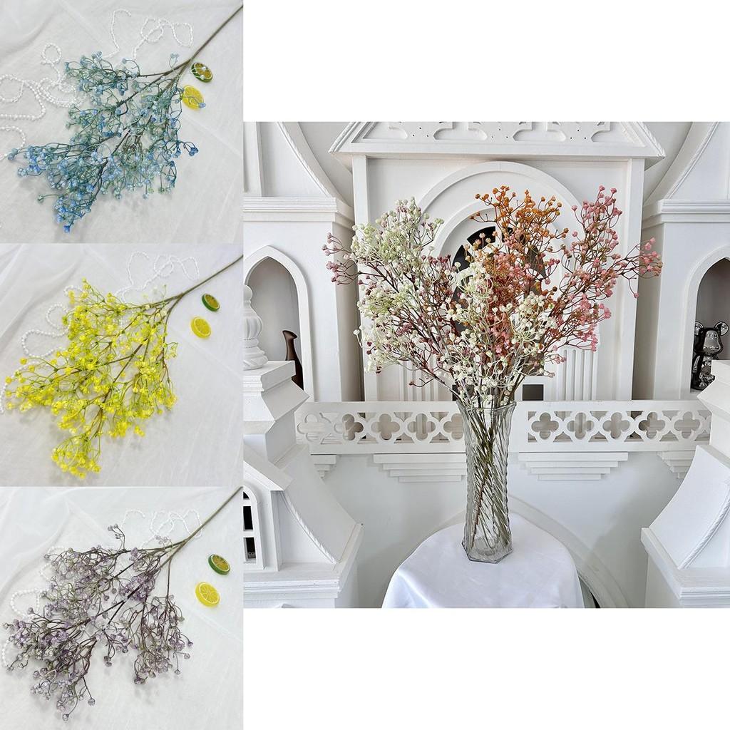 No Ip Theme Artificial Starry Sky Plastic Flowers For Home Decor And Wedding Arrangements