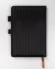 Set Of Pen And Notebook Ptn 339-Not-2-3798 Black + Engraving