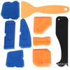 Free Shipping 4-Piece Grout and Glue Scraper Tool Set