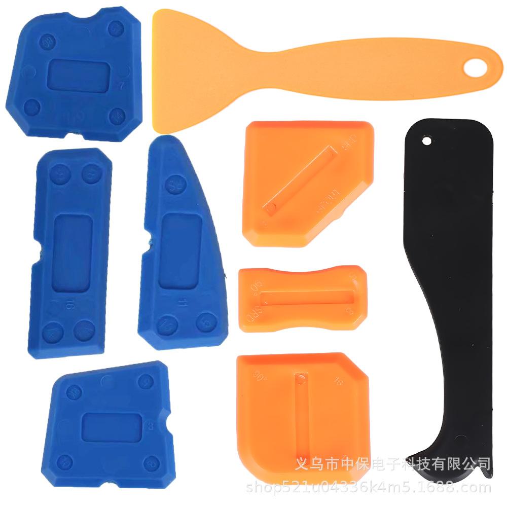 Free Shipping 4-Piece Grout and Glue Scraper Tool Set