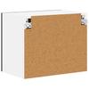 Wall Cabinet LUCCA Black 50 X 31 X 40 Cm Particleboard
