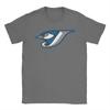 Unisexs Vintage BlueJaysBird Wing T Shirts Cotton Clothing Funny Short Sleeve Round Neck Tees Plus Size TShirt