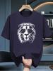 Unisex New Summer Trendy Loose TShirt 100 Pure Cotton Soft Texture Suitable For Daily Sporty Outfits Simple And Comfortable
