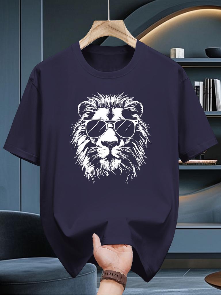Unisex New Summer Trendy Loose TShirt 100 Pure Cotton Soft Texture Suitable For Daily Sporty Outfits Simple And Comfortable