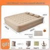 Portable Double Camping Mattress with Built-in Pump