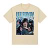 Sam Bridges Porter Vintage 90s Graphic Tshirts for Unisex Fashion Hip Hop Streetwear T Shirt Unisex Casual Cotton Oversized Tshirt