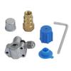 Car A/C Retrofit Valve -Piercing Tap-Kit BPV31 For R12/R22 R134A Car Repair Tool For Most AC  Systems