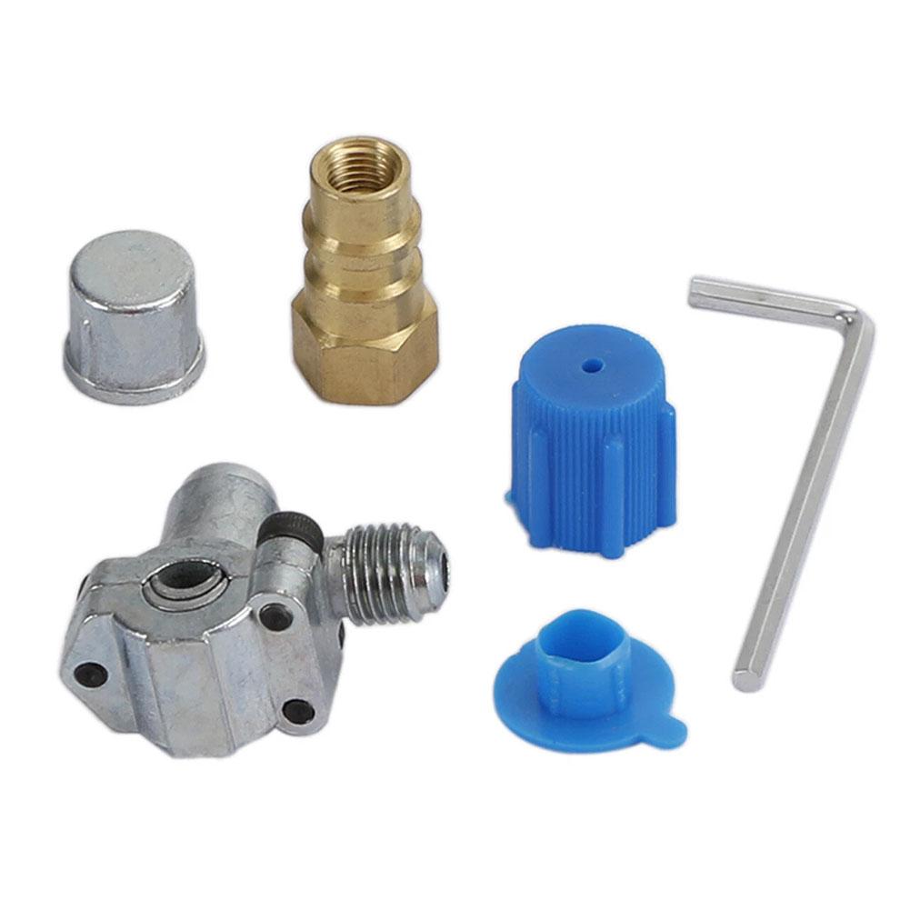 Car A/C Retrofit Valve -Piercing Tap-Kit BPV31 For R12/R22 R134A Car Repair Tool For Most AC Systems