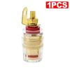 Banana Plug Connector Audio Jack Socket 4mm Binding Post For Amplifier Speaker Terminal Board Gold Plated Consumer ElectronicsGood product