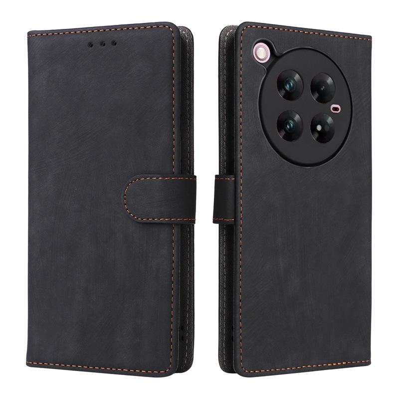 Compatible with Transsion Infinix Zero 40 4G: X6860 Leather Phone Case with Card Slot, Stand, and Lanyard.