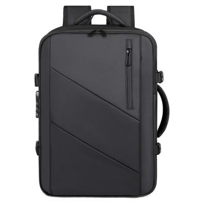 Zaino da uomo di grande capacità per viaggi di lavoro, borsa multifunzionale per computer da lavoro