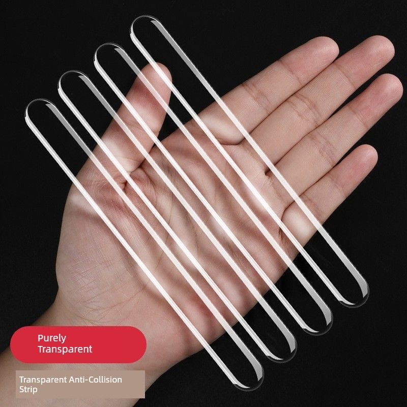 Korean Imported Car Anti-Collision Strips, High-End and Stylish Paint Finish, Anti-Scratch Strips, Car Door Anti-Collision Strips Transparent [Universal Use Transparent]