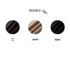 Autumn/Winter Women's Pure Cashmere Color Block Loose Knit Scarf