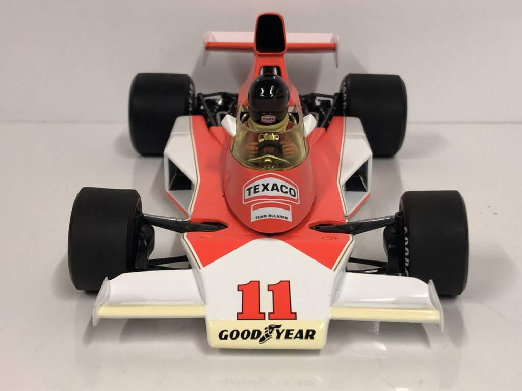 Minichamps Scale McLaren Ford M23 1976 F1 South African GP Hunt 1/18 #11 J.