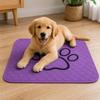 Washable Dog Pee Pad Reusable Dog Urine Pads Dog Pee Pad Blanket Pet Bed Urine Mat  Crate Training