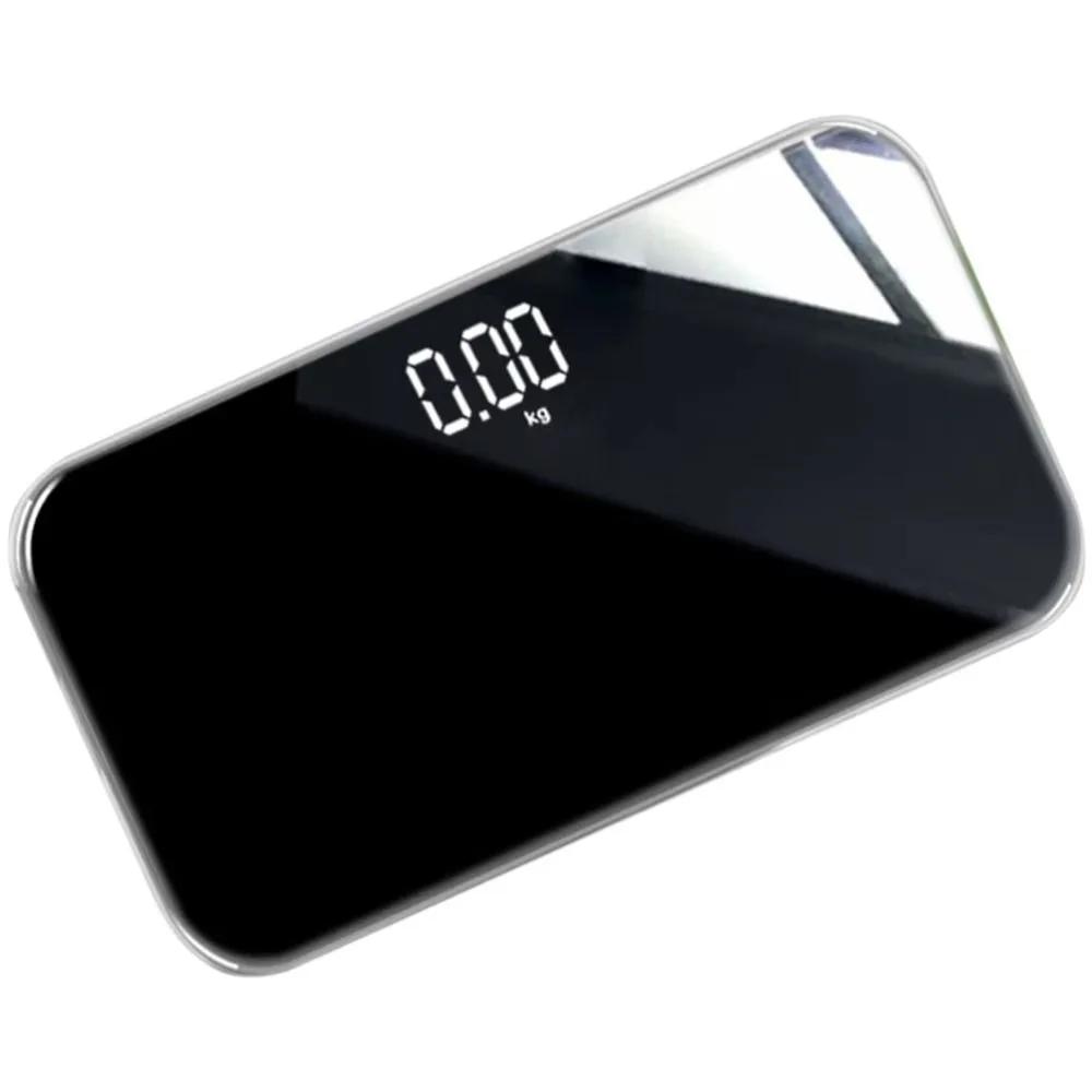 Weighing Machine Cute Travel Scale Electronic Digital Bathroom Mirror Scale Weight Scales Small Mini Electronic Scale Travel