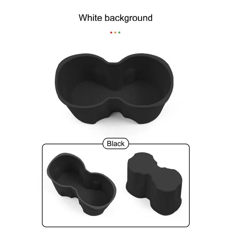 For BYD Yuan UP 2024 Center Control Water Cup Holder Armrest Storage Box Central Lower Storage Box Trash Can Organizer Accessory