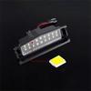 2 Pcs Car White LED License Plate Lights Tag Lamp For Mazda MX5 Miata 2016-2022