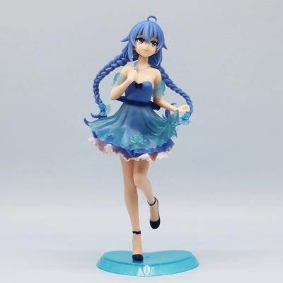 Magician Roxy Migurdia Flower Action Figure Anime PVC Model Doll Toy
