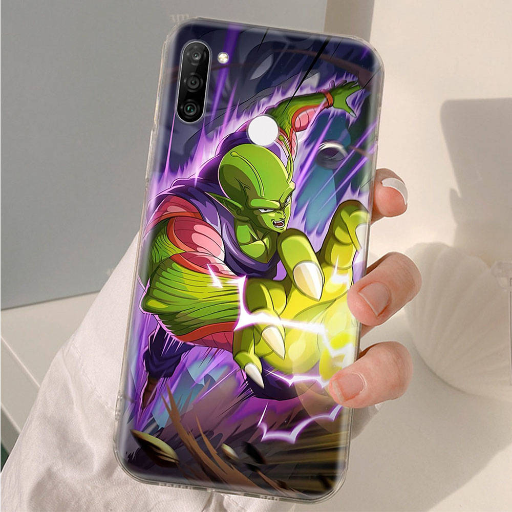 Husă Transparentă AD56 Dragon Ball pentru Samsung A04 A14 A23 A34 A54 M23 M33 M52 M53 Realme 10 9 C30S C35 C55 VIVO Y02 Y21 Y33S Y51 X80 V25