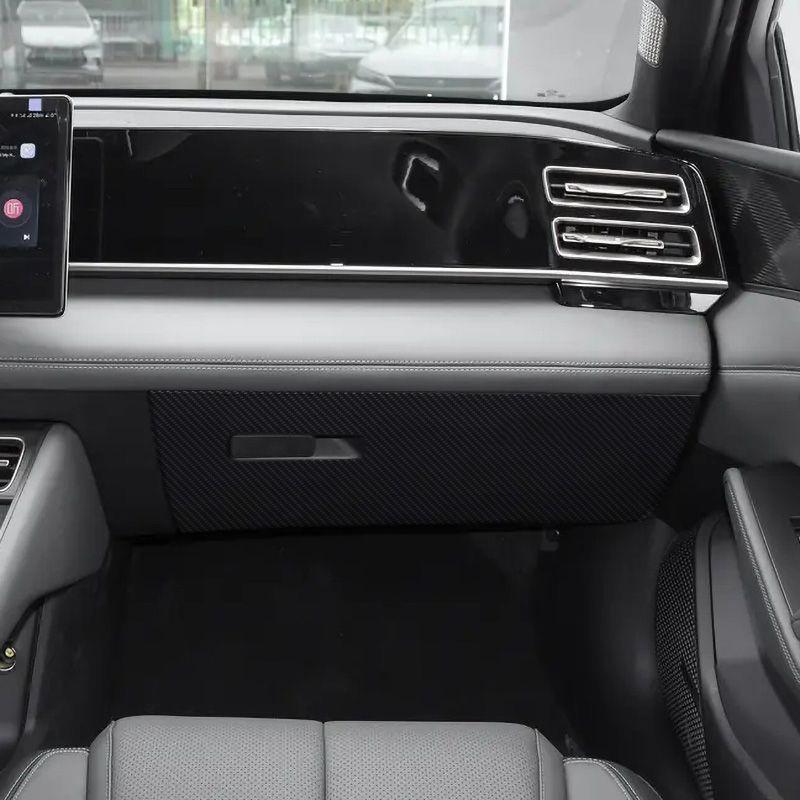 For BYD Qin L Car Door Anti Kick Pad Anti Dirt Mat Glove Box Protection Sticker Scratch Resistant Film Interior Accessories
