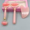 3Pcs Gua Sha Scraper Board Roller Massage Guasha for Face Neck Skin Lifting Wrinkle Remover Beauty Face Care SPA Massage Set