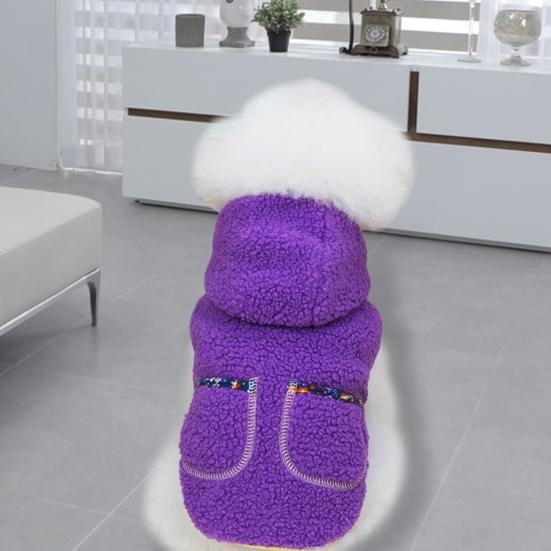 

Шикарный кантри стиль платье шляпа двойной слой кардиган собака зимнее пальто для наружного использования