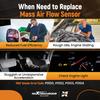 maXpeedingrods Mass Air Flow Sensor Meter for BMW 128i 2008-2013 328i 2007-2013 528i 2008-2010 X3 2007-2010 X5 2007-2008, 5WK97508 13627551638