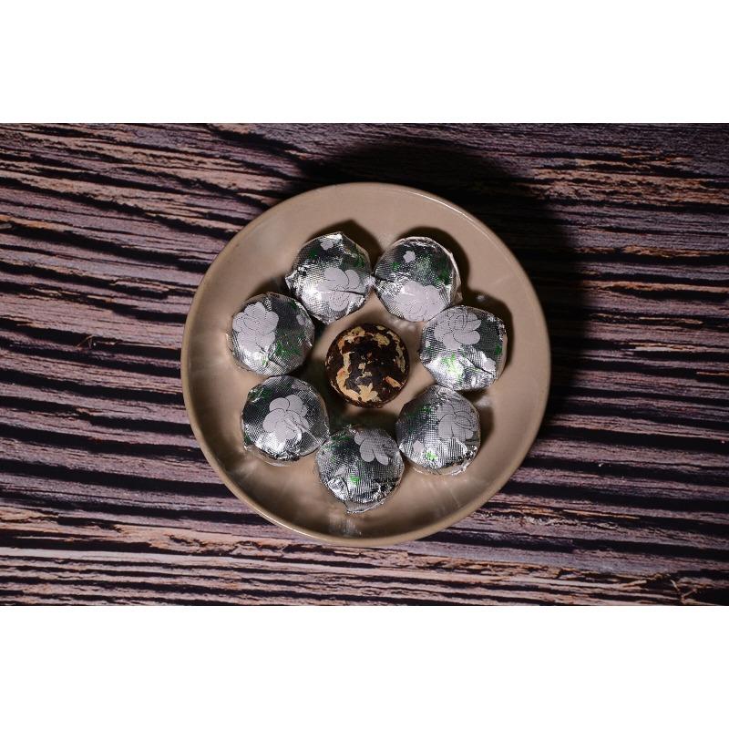 Чай Юньнань Маленький Туо Жасминовый Мини Маленький Чай Туо Пуэр Спелый Чай 500г — фото 9