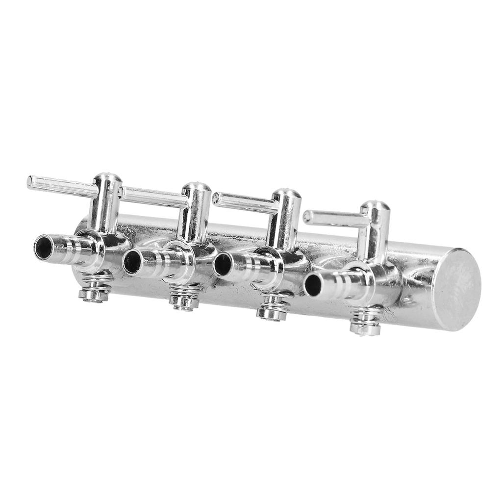 Fish   Distribution Valve Fish   Oxygen Pipe Carbon Dioxide Adjustment   Stainless Steel Distributor Valve