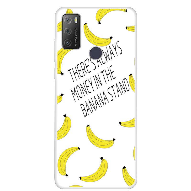 Pro Alcatel 1S 2021 Case Luxusní silikonový TPU měkký kryt na telefon pro Alcatel 1S 2020 Nárazuvzdorný roztomilý TPU nárazník Fundas Coque