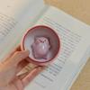 Керамическая чайная чашка с рисунком, маленькая свинка, пускающая пузыри снизу, забавная чайная чашка, фарфоровые стаканы для воды, кружка