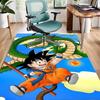 1pc Dragon Ball1 Design Area Rug - Non-Slip, Soft & Cozy Floor Mat for Living Room, Bedroom, Office - Indoor/Outdoor Decorative Carpet