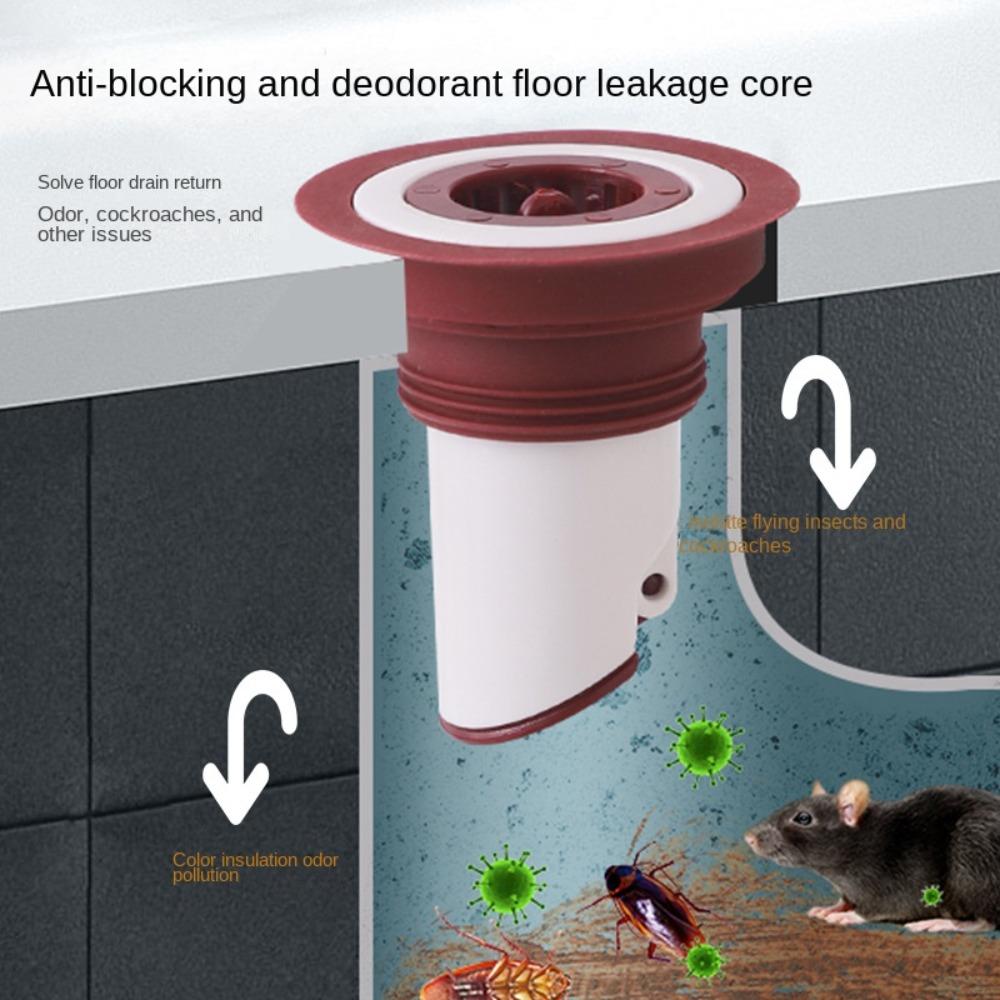 Corrosion Resistance Floor Drain Core Sealing Ring Drain Filter  Household