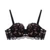 Sexy Spitze Bh Frauen 1/2 Tasse Bügel Bhs Damen Push-Up Unterwäsche Trendy Floral Büstenhalter Weibliche Bequeme Dessous