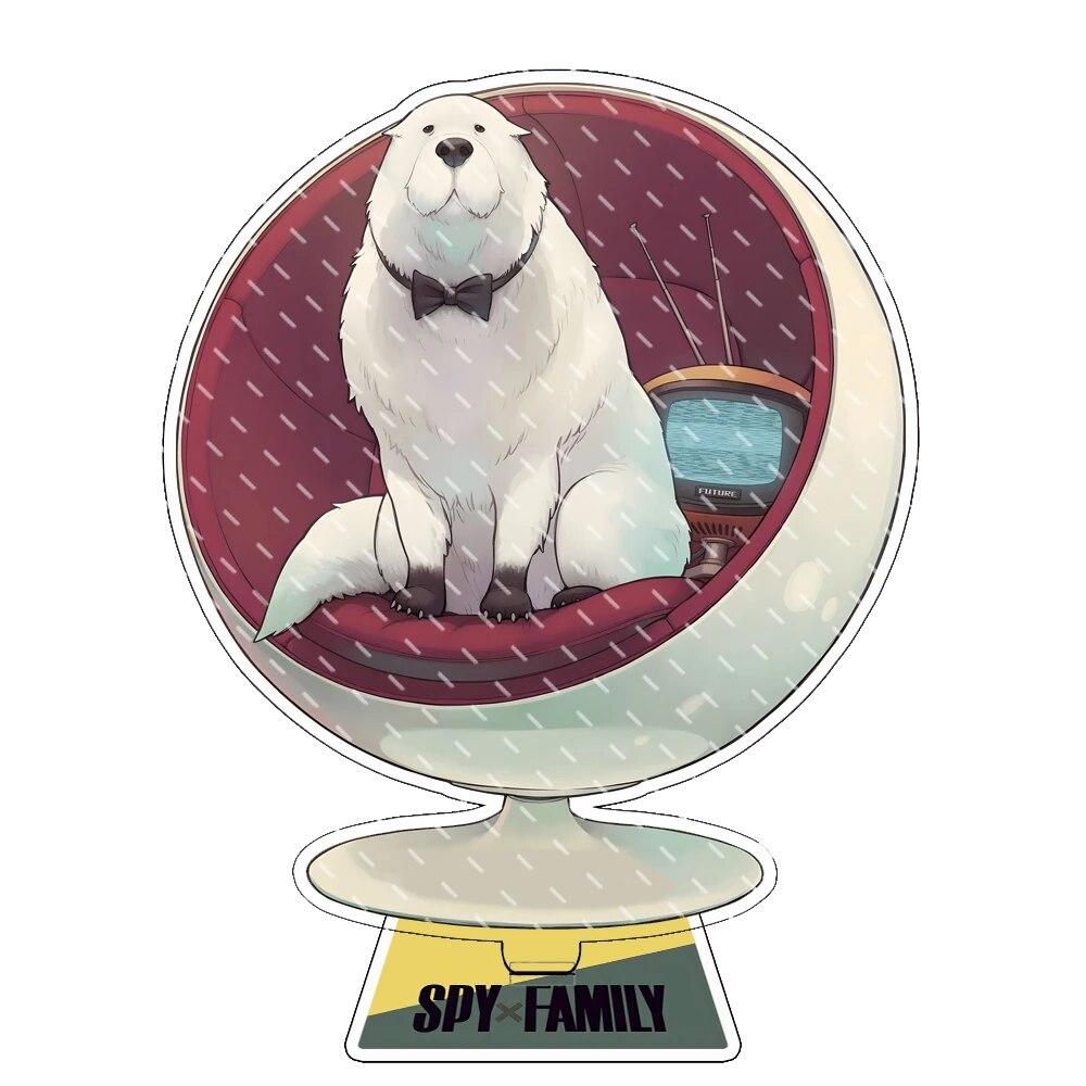 Anime Spy X Family Figure Cosplay Acrylic Stand Twilight Loid Forger Yor Forger Anya Forger Model Plate Collection Props Gifts