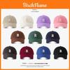 Baseball Cap For Women With Embroidered Letters Cotton Sunshade For Spring And Fall
