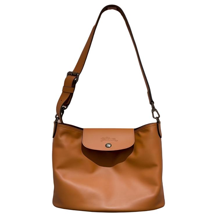 

Longchamp Le Pliage Xtra Detachable Adjustable Shoulder Strap Leather Shoulder Bag Women Shoulder Bag Orange 10341987M19 Basic Set (Bag+Dust Bag)