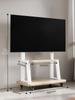 Jigongtang Mobile Swivel TV Cart Stand for 40-84 Inch Screens