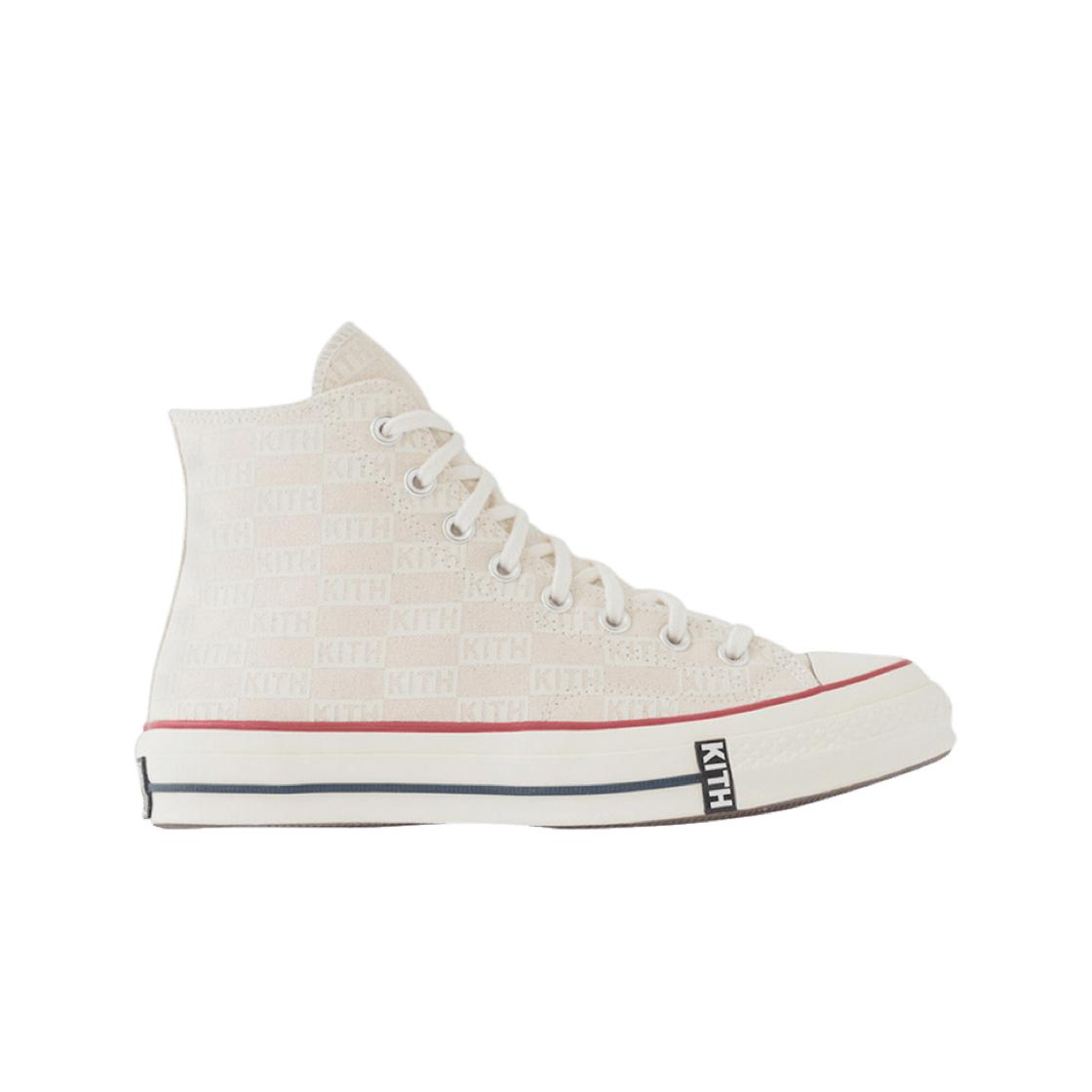 

Converse X Kith Chuck 70 Hi White Monogram 285