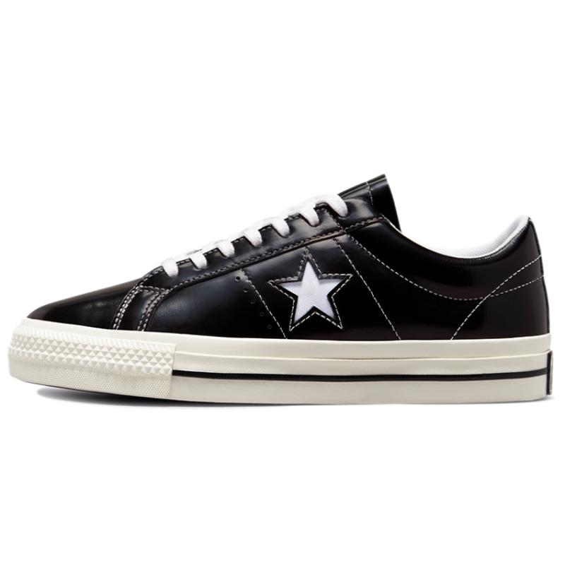 

Converse Кеды низкие One Star Classic Casual Нескользящие Амортизирующие Износостойкие Унисекс Черные 45