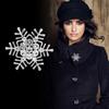 Korean Style Snowflake Brooch – Cute Crystal Rhinestone Pin, Christmas Badge for Men & Women