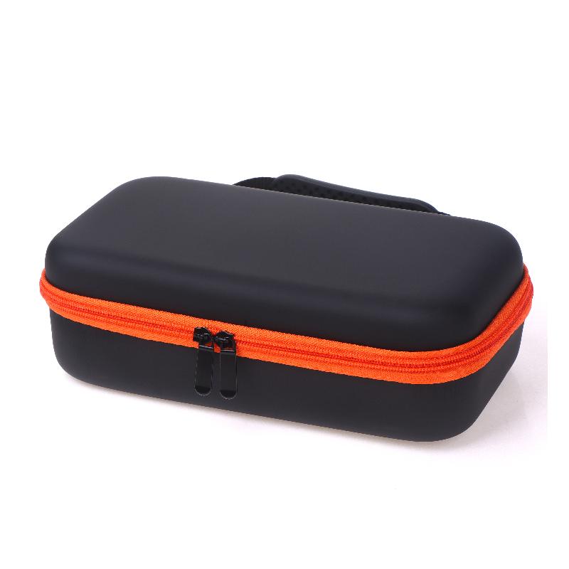 

1Pcs Universal Handheld Dual Mic Travel Bag Eva Wireless Microphone Case For Wireless Two Microphone System