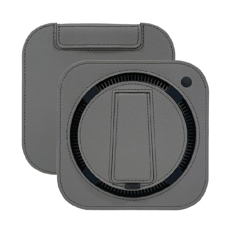 PU Sleeve Case Impacts Resistant For Mini Desktop Computer Shockproof Travel Organiser Heat Ventilation Design