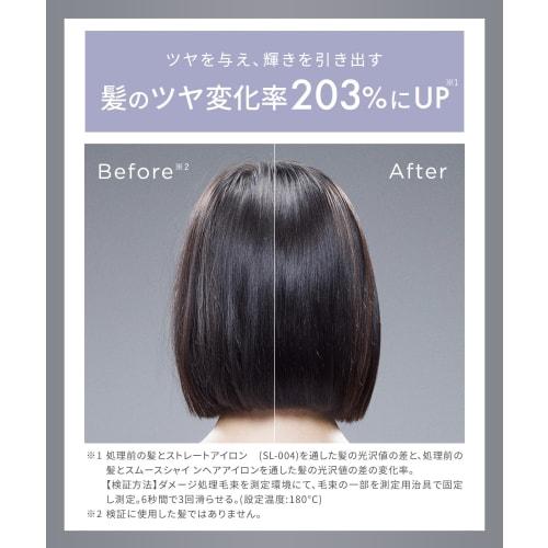 SALONIA Smooth Shine Straight Iron Hair Iron 24mm Pink [.co.jp Limited]