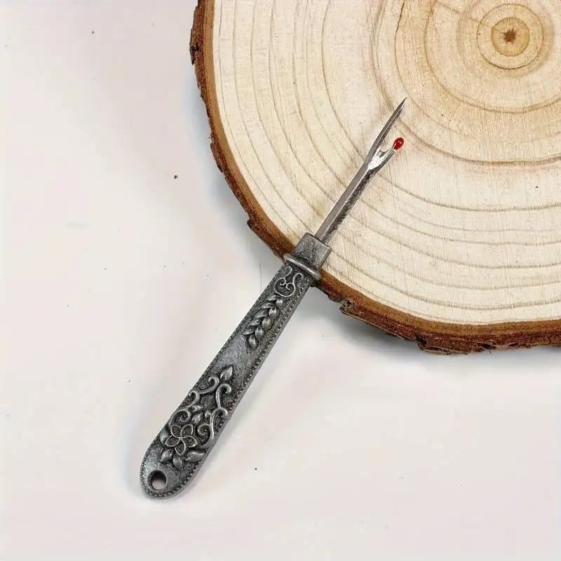 Exquisite Retro Needlework Sewing Seam Ripper Embroidery Cross Stitch DIY Sewing Tools Accessories Picking Thread Remover