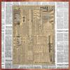 Large Old Shanghai Decorative Retro Poster – Nostalgic Kraft Paper Mural