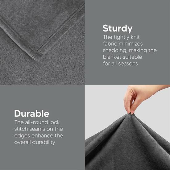 Yousheng Kids Throw Blanket Super Soft Warm Easy Care Couch Chair Blanket Fluffy Plush Design Dirt-resistant Bedspread