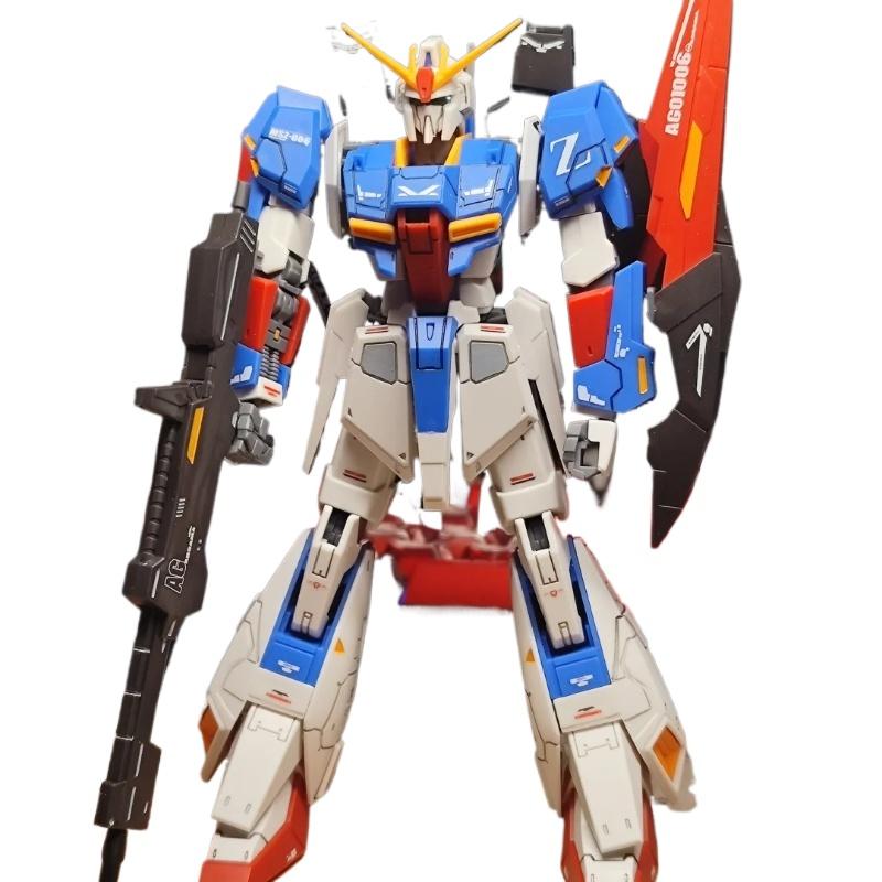 

JMS HG 1/144 Rx-78-2 Revive Original Color Assembly Model Kit Action Figures Plastic Toy Desktop Decoration Boy Collectible High Quality Gift